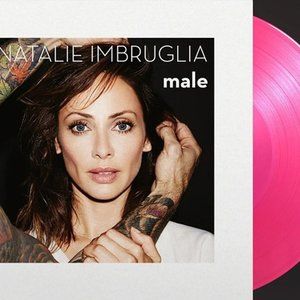 Natalie Imbruglia Male Album, Limited Edition, Numbered, Magenta